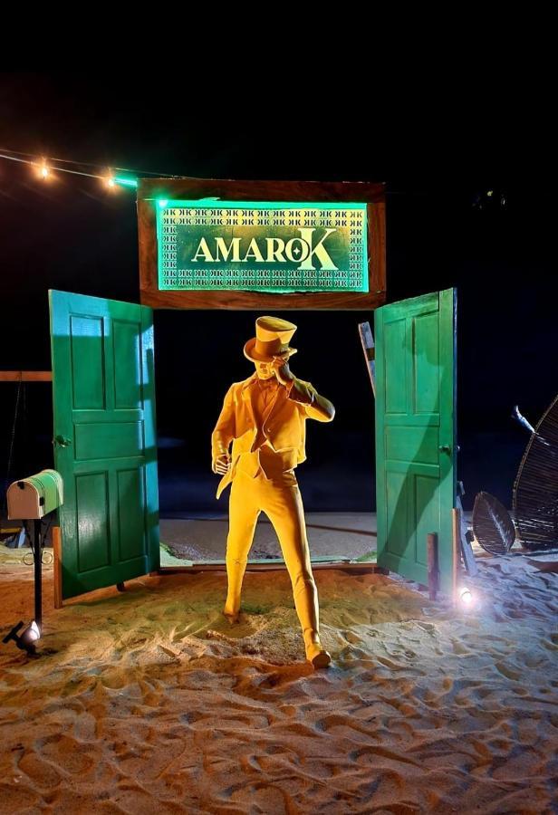 Hotel Amarok Marquelia Exterior foto
